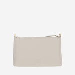POCHETTE IN PELLE CON LOGO 104277 A0F1Z14Q PINKO 
