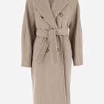 CAPPOTTO LUNGO DOPPIOPETTO IN LANA E CASHMERE MADAME 032 MAX MARA 