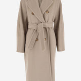 CAPPOTTO LUNGO DOPPIOPETTO IN LANA E CASHMERE MADAME 032 MAX MARA 