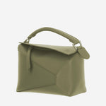 Borsa Puzzle Edge piccola in pelle A510P60XAC 4221 LOEWE 