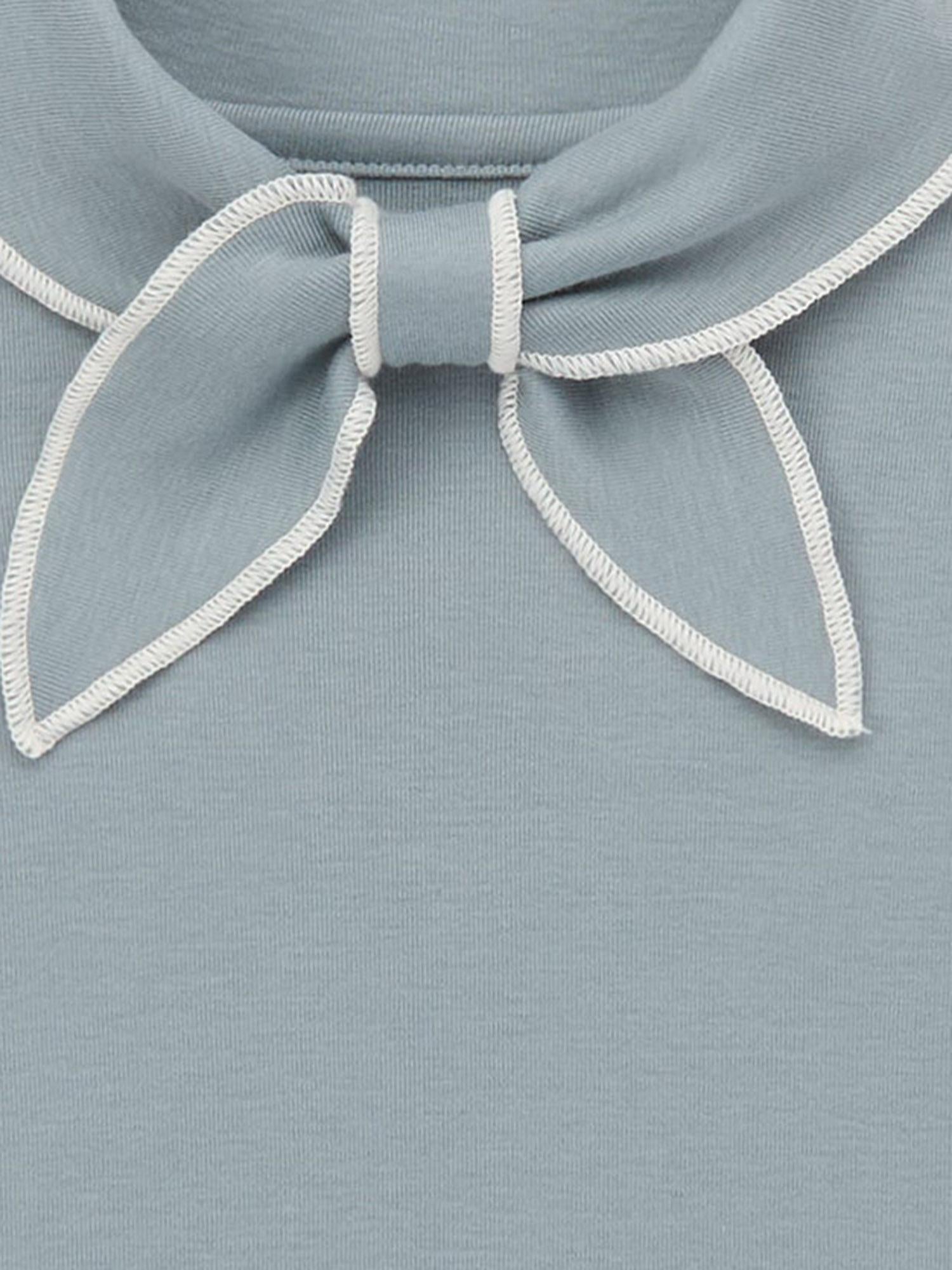 T-SHIRT SCOUT IN COTONE K3002S26 A06 MISHA & PUFF KIDS 