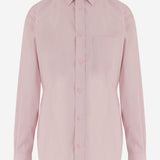 CAMICIA ANNIE IN MISTO COTONE STRETCH WSH04 FAC1340030 DARKPARK 