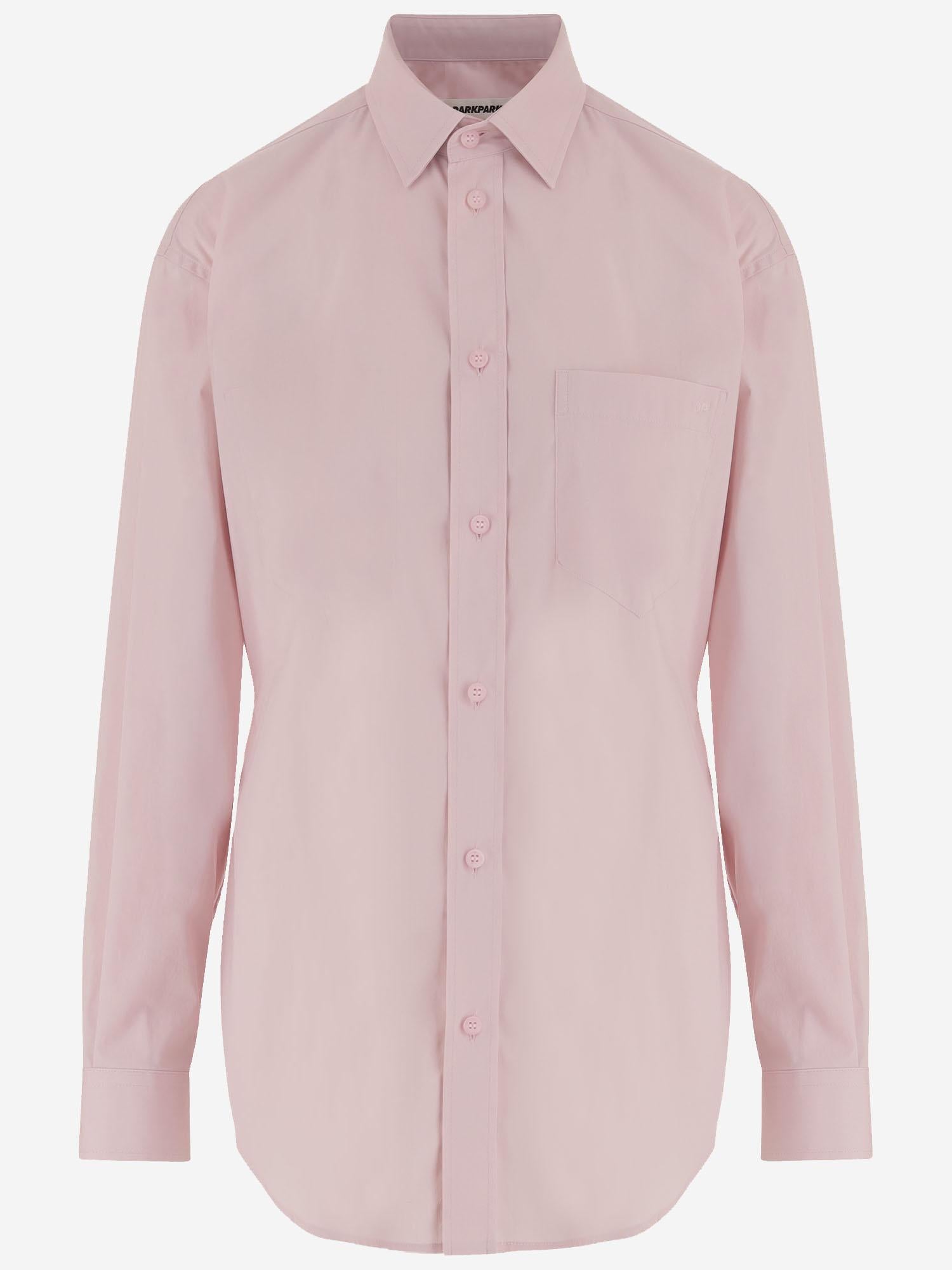 CAMICIA ANNIE IN MISTO COTONE STRETCH WSH04 FAC1340030 DARKPARK 