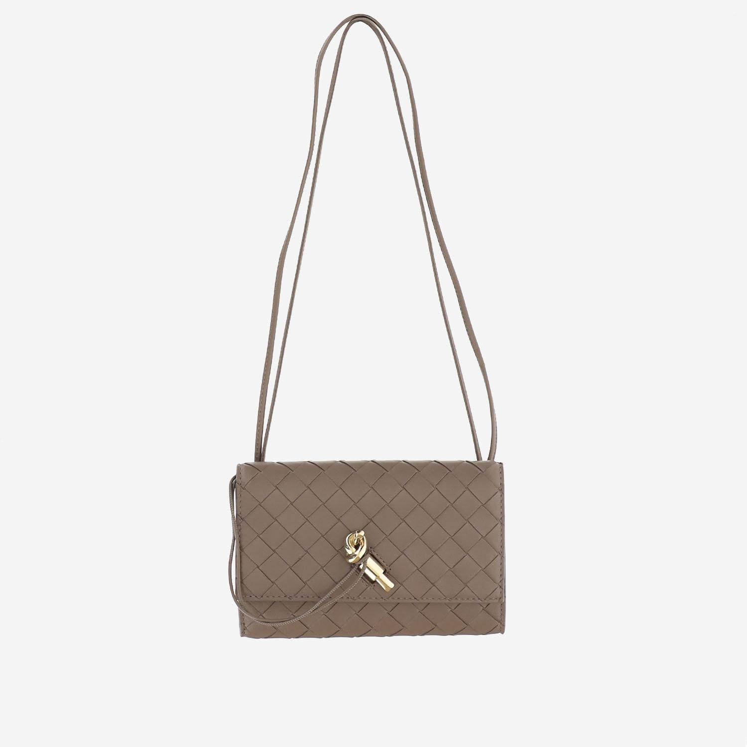 POCHETTE ANDIAMO IN PELLE 836940 VCPP22360 BOTTEGA VENETA 