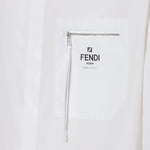 CAMICIA IN COTONE CON LOGO FS1098 AN08F0QA0 FENDI 