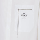 CAMICIA IN COTONE CON LOGO FS1098 AN08F0QA0 FENDI 