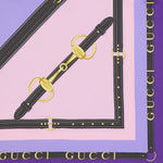 Foulard in twill di seta stampato 847892 3G0015171 GUCCI 