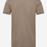 Polo in cotone con logo 50554574 334 HUGO BOSS 