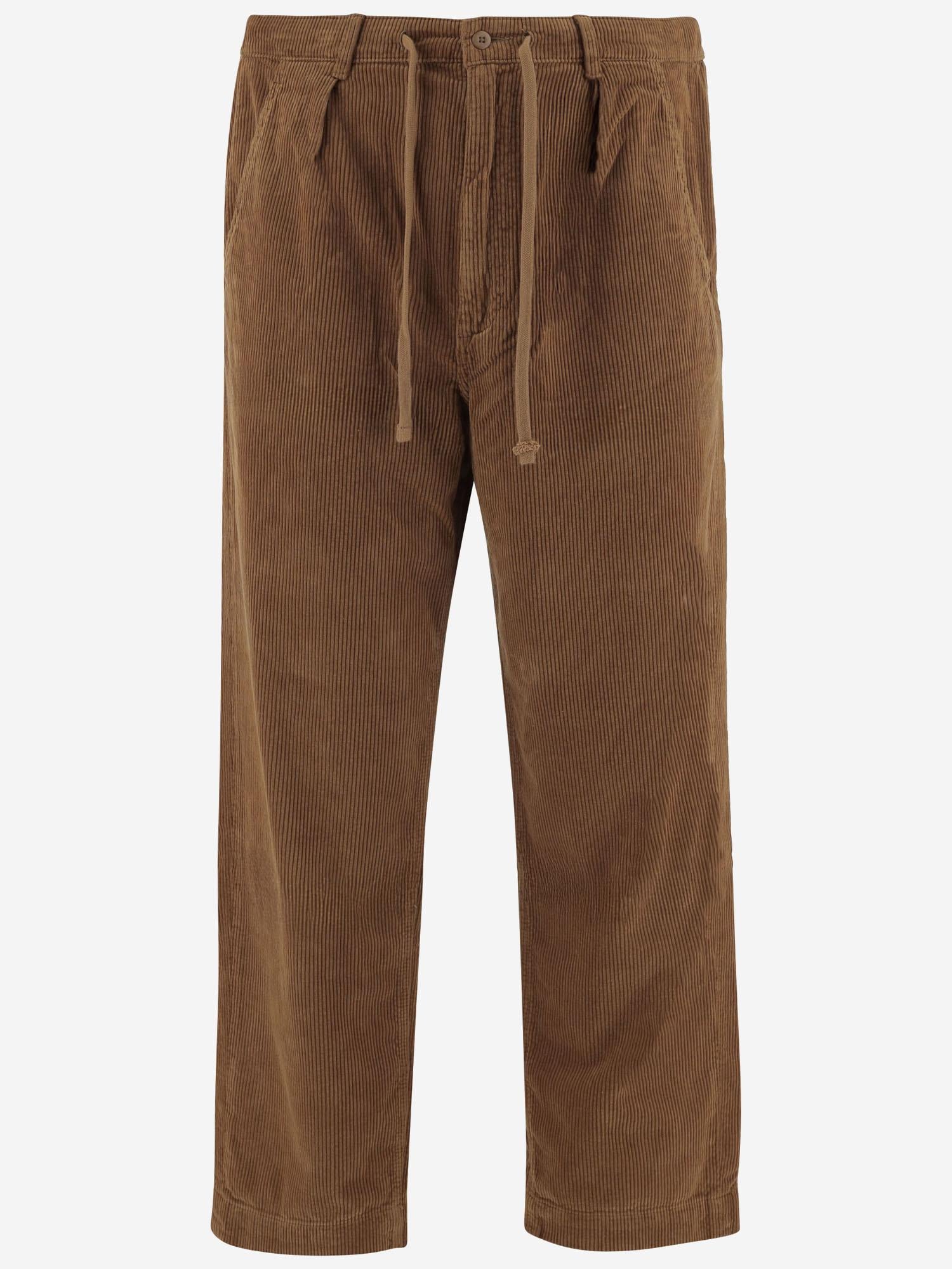 PANTALONI IN VELLUTO DI COTONE 710944489 007 POLO RALPH LAUREN 