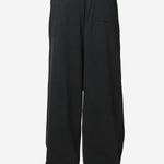 PANTALON IN MISTO COTONE UE54SP240B BLACK VETEMENTS 