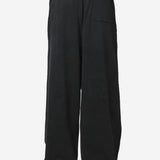 PANTALON IN MISTO COTONE UE54SP240B BLACK VETEMENTS 