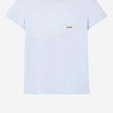 T-SHIRT IN COTONE CON LOGO TSM00133AJ00226 321 JACQUEMUS 