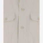CAMICIA IN LINO E VISCOSA STRETCH 50539922 131 HUGO BOSS 