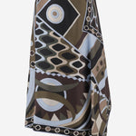 GONNA IN SETA CON STAMPA VIVARA 6HRW166H876 016 EMILIO PUCCI 