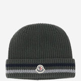 BEANIE IN LANA 3B00024M1241 842 MONCLER ENFANTS 
