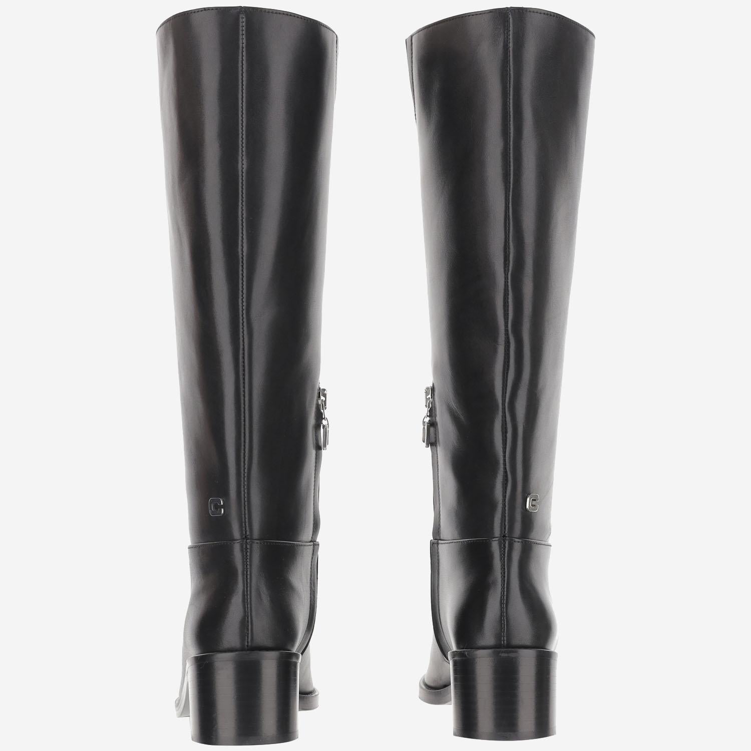 STIVALI BRIGHTON IN PELLE BRIGHTON 00 CAREL 