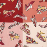 FOULARD IN SETA CON STAMPA GENIO 310231 002 SALVATORE FERRAGAMO 