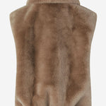 GILET DEYN IN NYLON 105107 A2WND01Q PINKO 