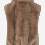 GILET DEYN IN NYLON 105107 A2WND01Q PINKO 