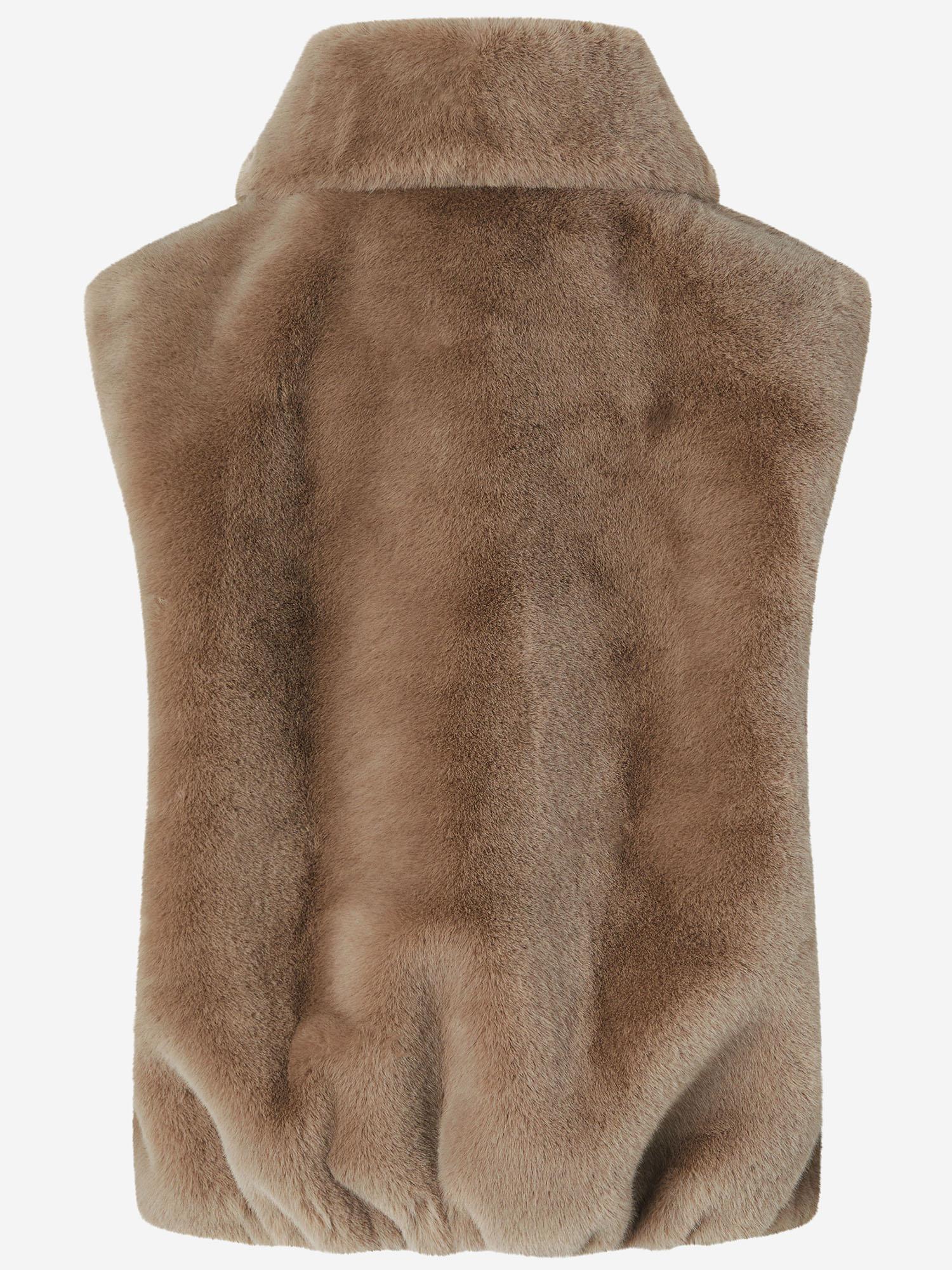 GILET DEYN IN NYLON 105107 A2WND01Q PINKO 