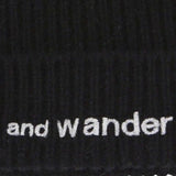 BEANIE IN LANA CON LOGO 5745286114 010 AND WANDER 