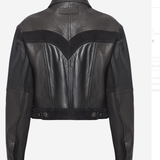 GIACCA IN PELLE 1024617 1A177661B000 VERSACE 