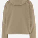 GIACCA BLOUSON IN RIPSTOP ML1459 19CUF0065 MIU MIU 