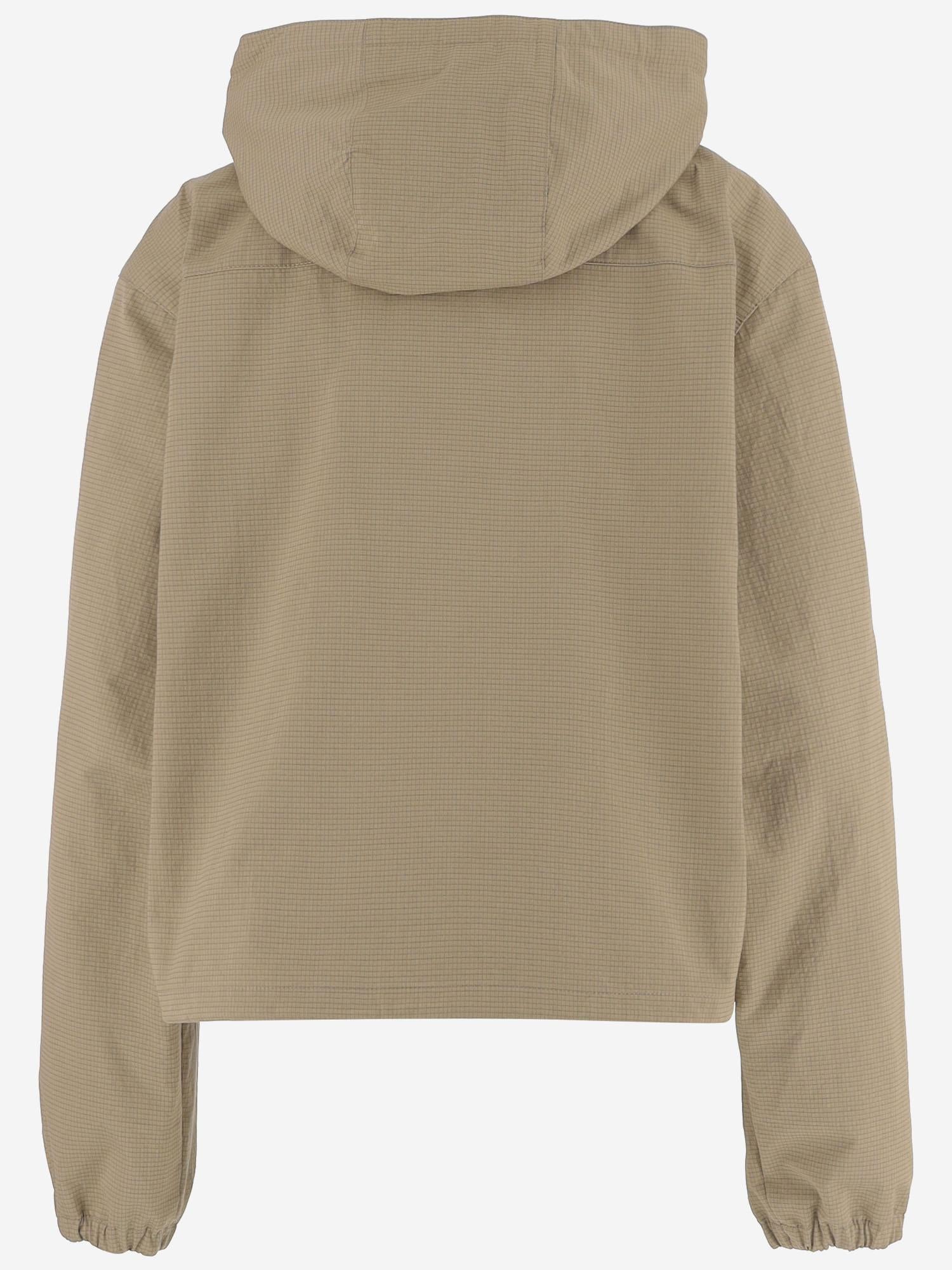 GIACCA BLOUSON IN RIPSTOP ML1459 19CUF0065 MIU MIU 