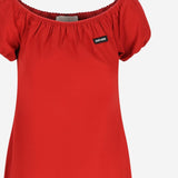 ABITO IN COTONE CON LOGO MF6183 1BMSF0011 MIU MIU 