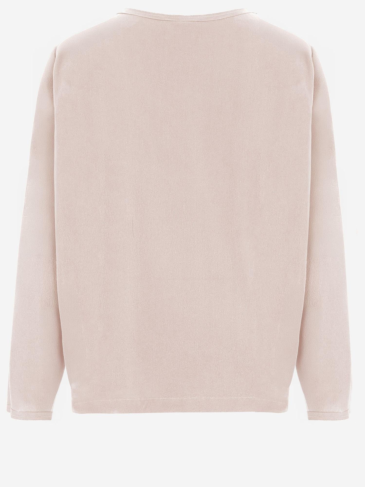 MAGLIA IN SETA PEONYB T1018C325 Q-WINS 