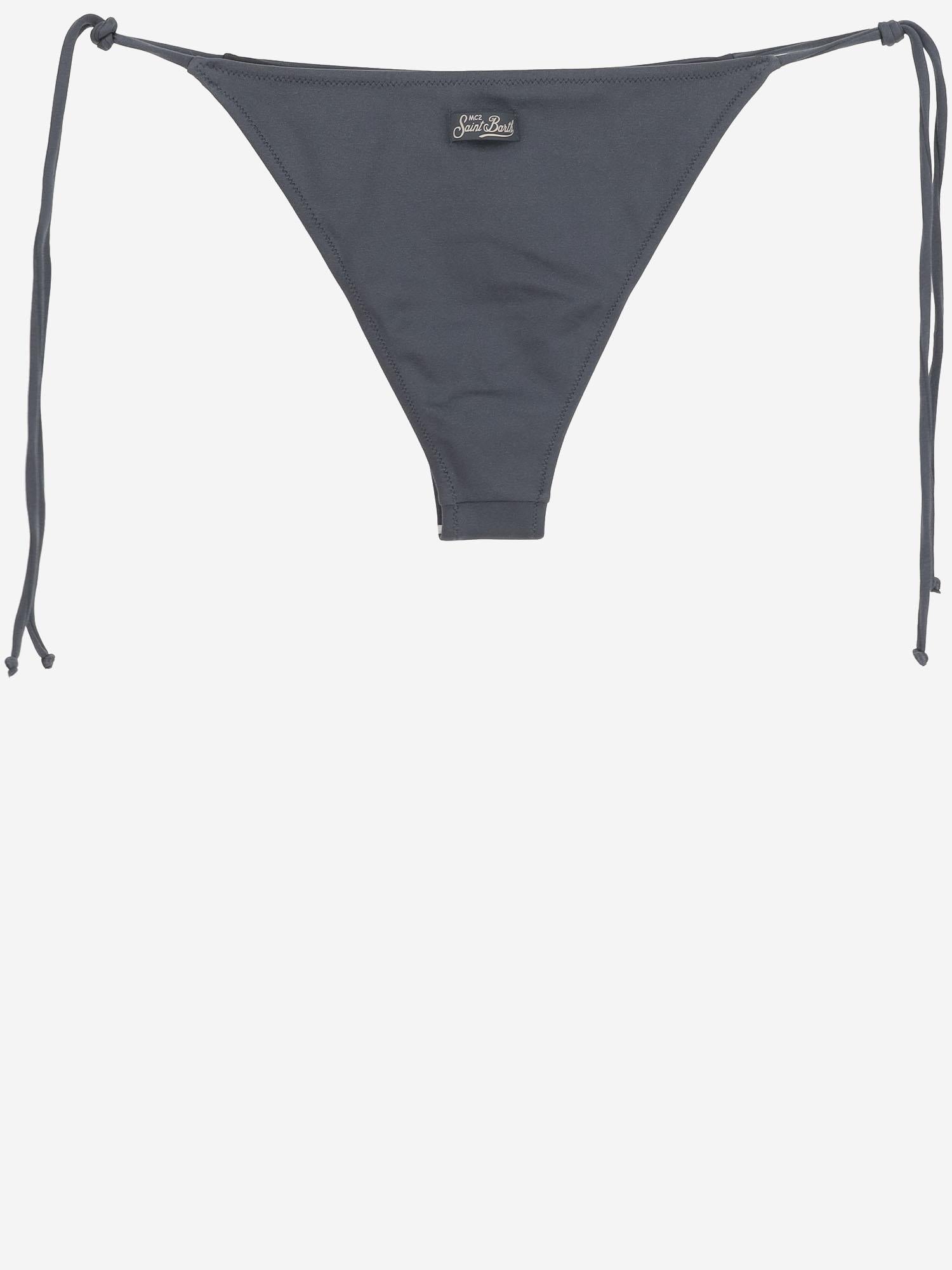 SLIP BIKINI CON LOGO MRL0001 00349H MC2 SAINT BARTH 