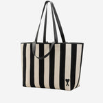 Borsa shopping Ami De Coeur in cotone ULL733AW0026 1360 AMI 