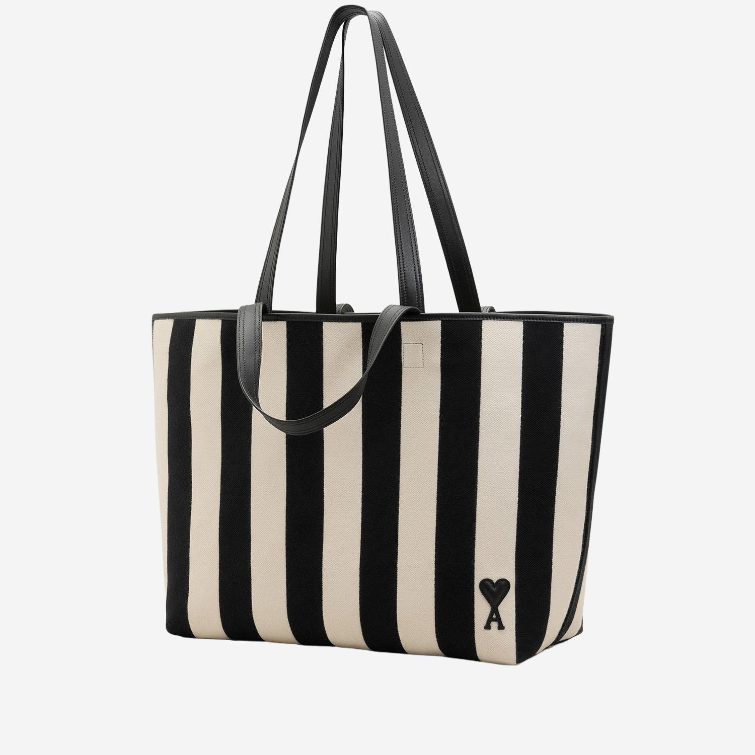 Borsa shopping Ami De Coeur in cotone ULL733AW0026 1360 AMI 