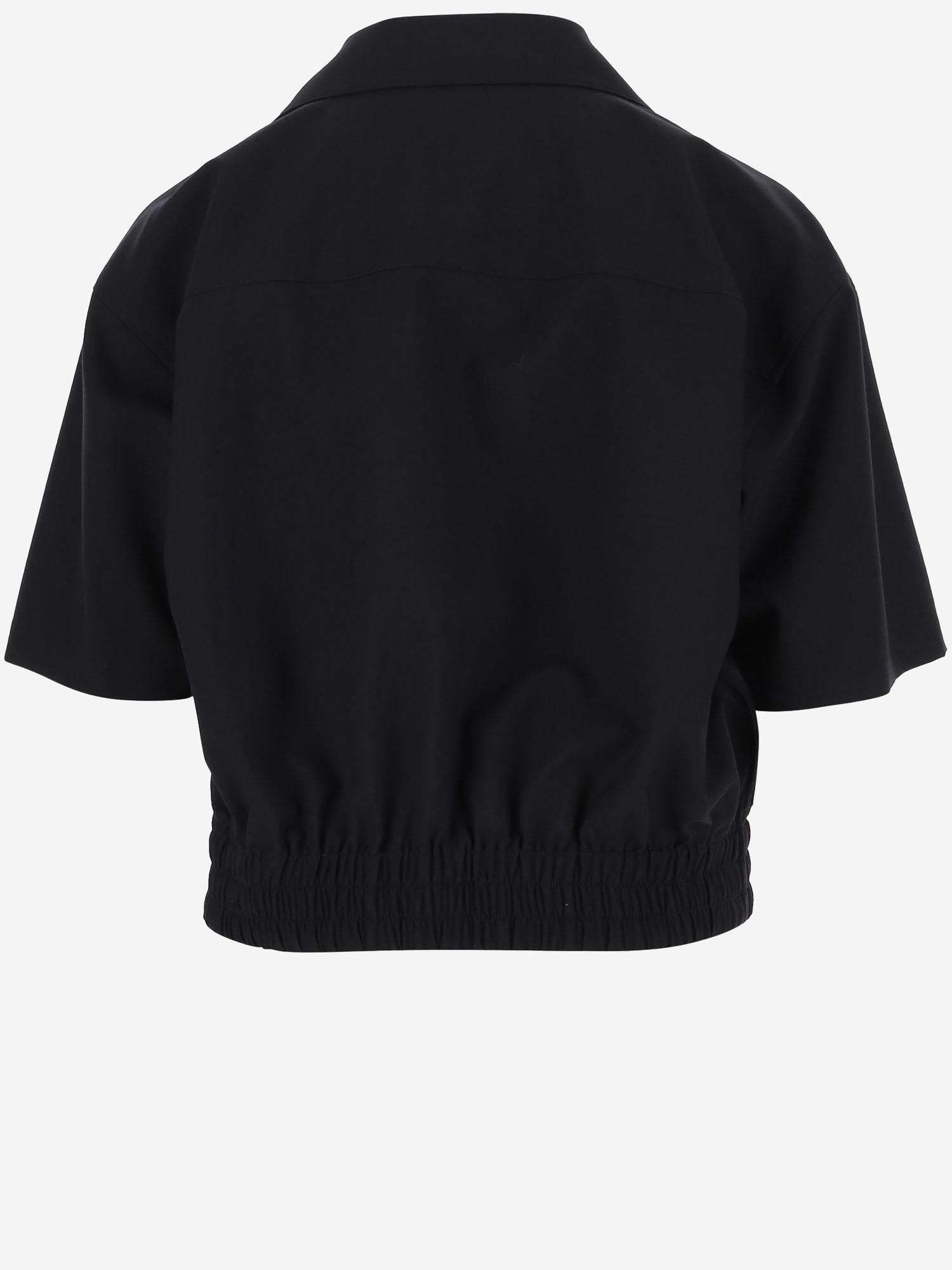 CAMICIA IN LANA 751398 V4XP04246 BOTTEGA VENETA 