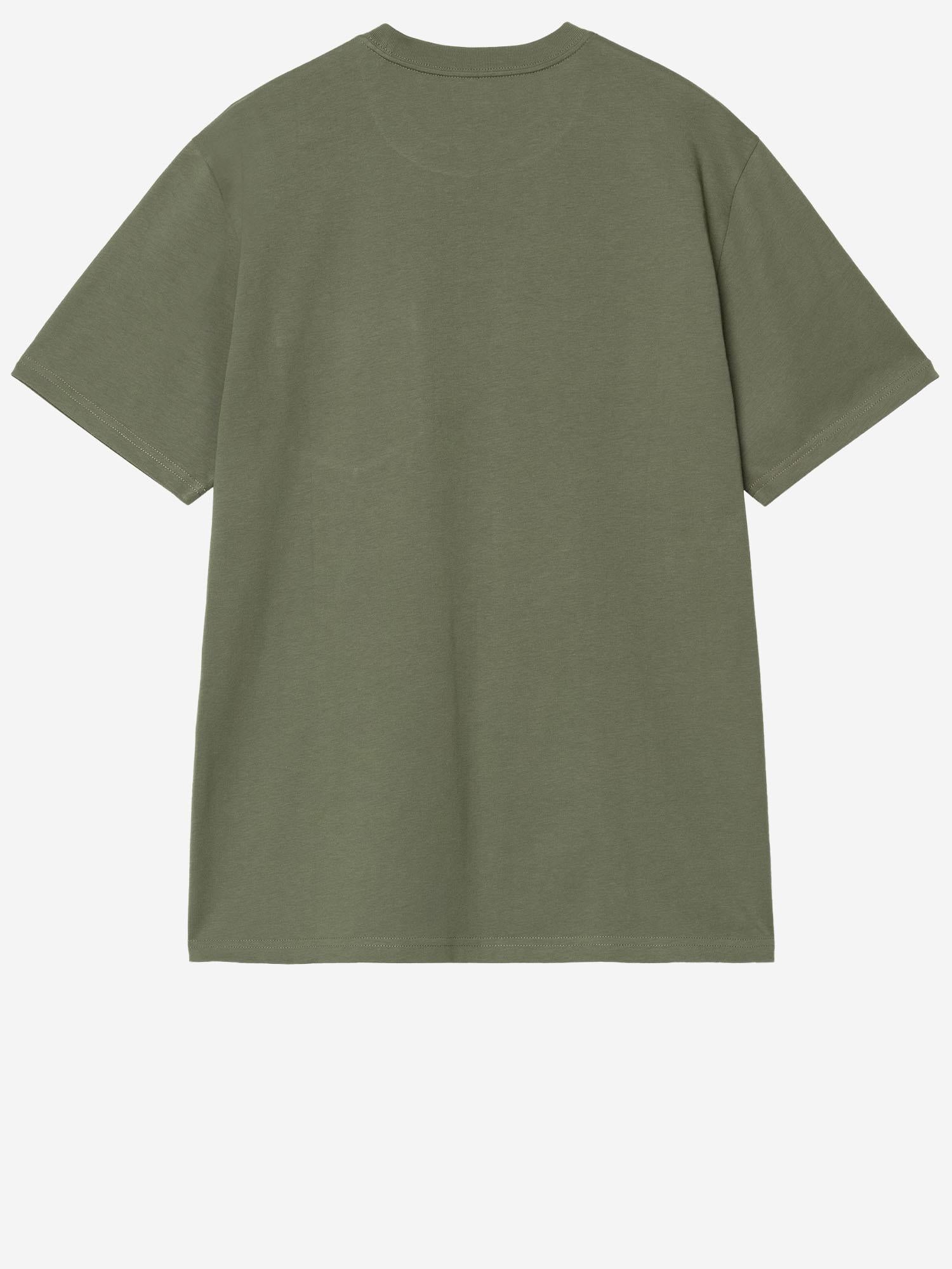 T-SHIRT IN COTONE CON LOGO I030434 11XX CARHARTT WIP 