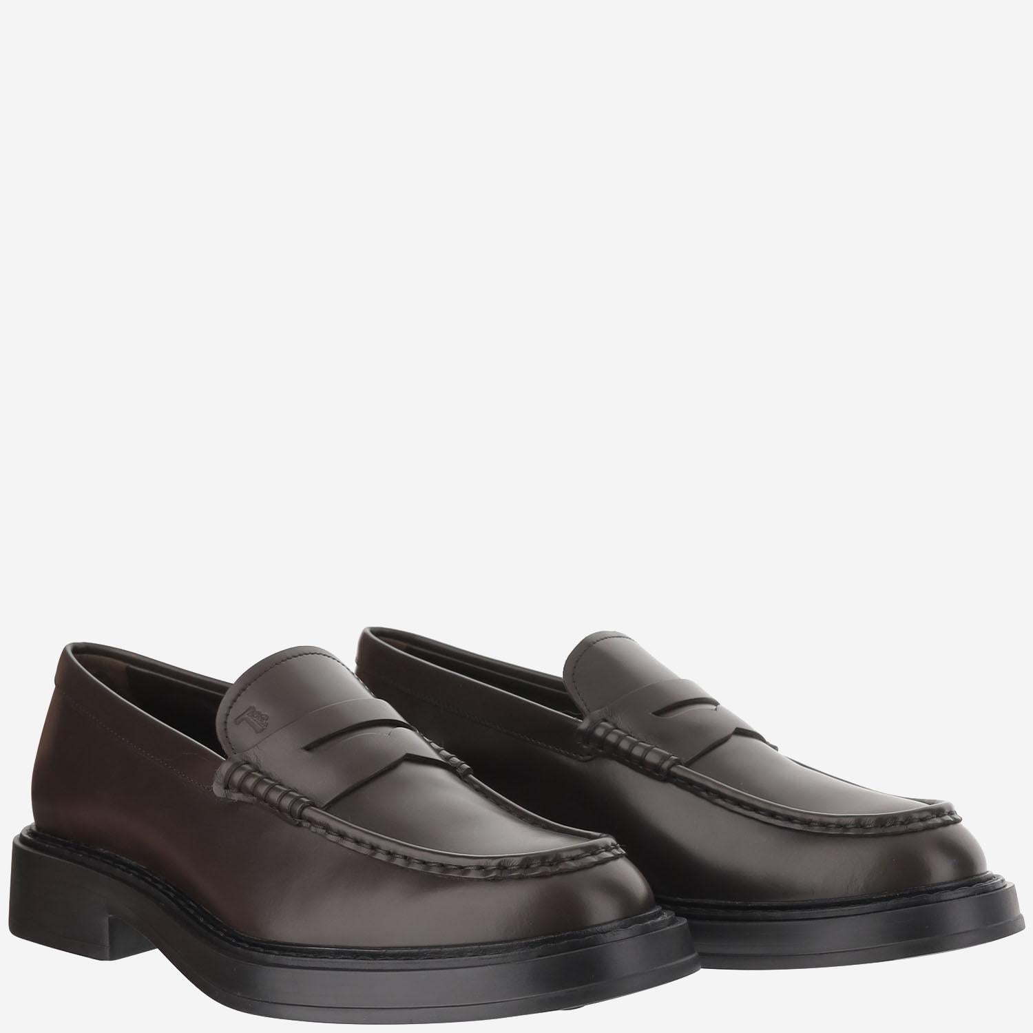 MOCASSINI IN PELLE XXM61K0AI40LYG S810 TODS 