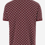 Polo in piquet di cotone GG 788024 XJHHN6320 GUCCI 