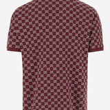 Polo in piquet di cotone GG 788024 XJHHN6320 GUCCI 