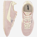 SNEAKERS WINDSPIN IN PELLE WSLW UB11 AUTRY 