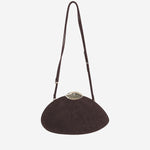 BORSA BELLE DE JOUR IN PELLE SCAMOSCIATA BELLEDEJOUR MULLEDWINE BENEDETTA BRUZZICHES 