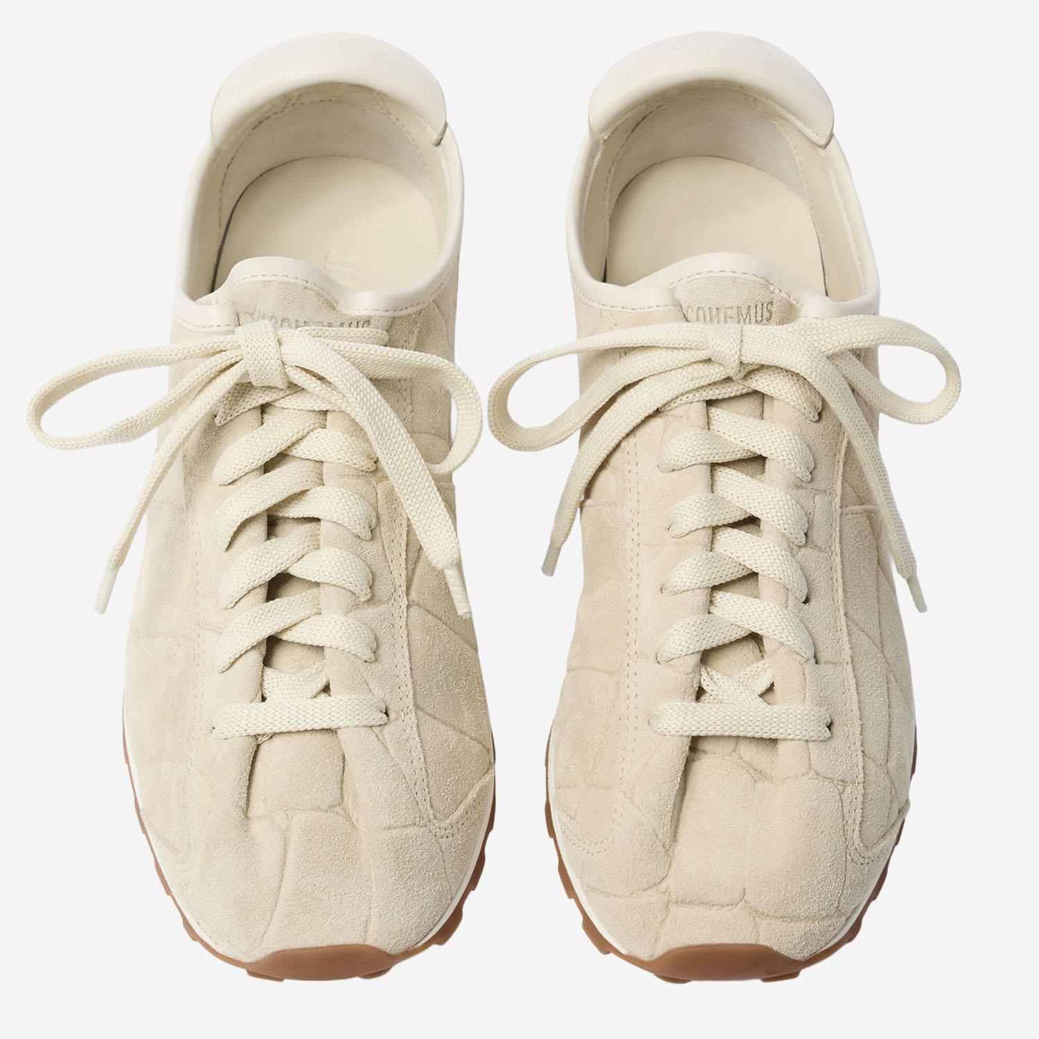 SNEAKERS IN PELLE FOW00175AC07A10 120 JACQUEMUS 