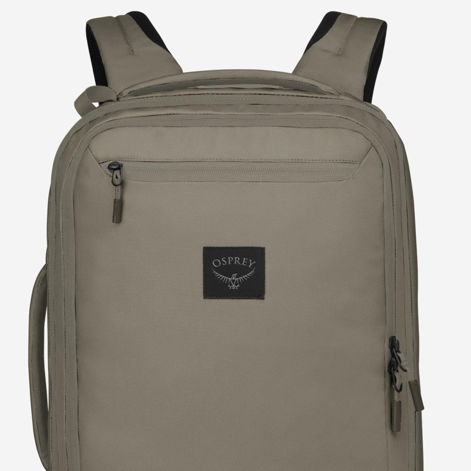 ZAINO AOEDE BRIEFPACK 22 10005568 TAN CONCRETE OSPREY 