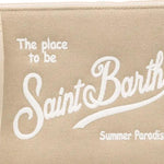 POCHETTE ALINE CON LOGO ALI0047 01336L MC2 SAINT BARTH 