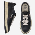 SNEAKERS SUPVINT LOW X MIHARA YASUHIRO AVLMMMY2 BLACK AUTRY x MAISON MIHARA 