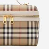 BORSA VANITY IN MISTO COTONE 8125135 VNTGCHKSOAP BURBERRY 