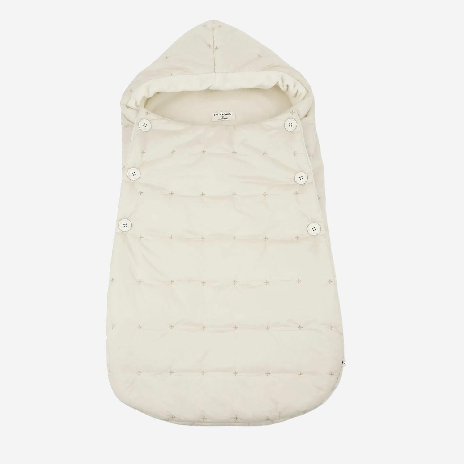 Sacca imbottita Nid d'Ange Anais 25W092 ECRU 1+ IN THE FAMILY KIDS 