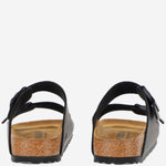 SANDALI ARIZONA IN BIRKO-FLOR 051793 BLACK BIRKENSTOCK 