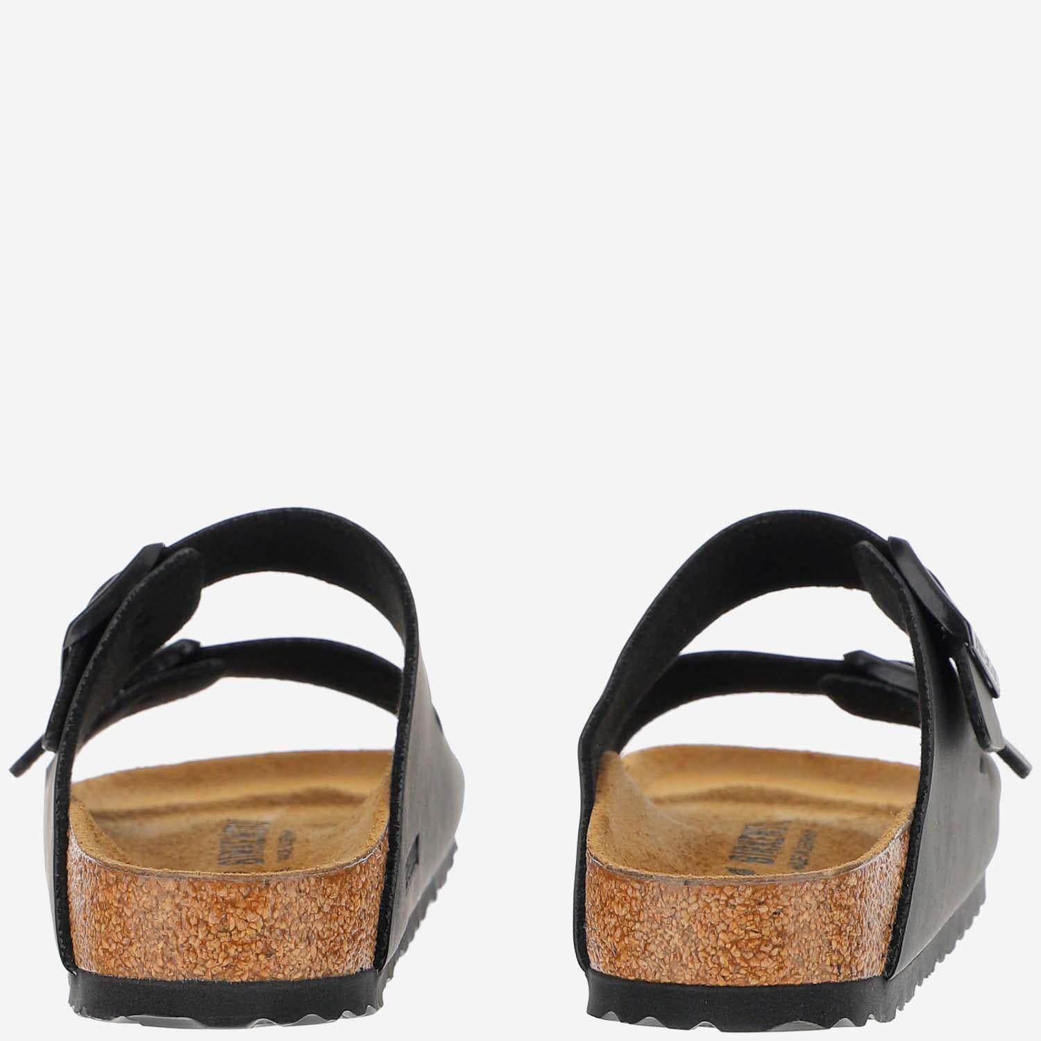 SANDALI ARIZONA IN BIRKO-FLOR 051793 BLACK BIRKENSTOCK 