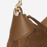 BORSA A SPALLA GUCCI B MISURA MEDIA 855251 AAEE72118 GUCCI 