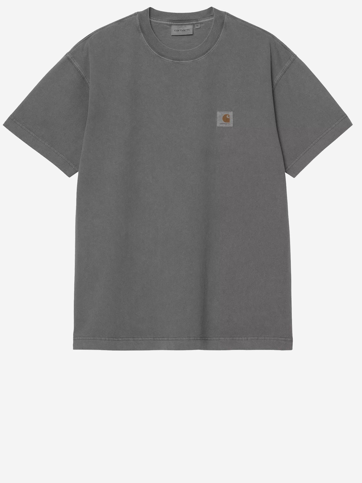 T-SHIRT IN COTONE CON LOGO I030780 89GD CARHARTT WIP 